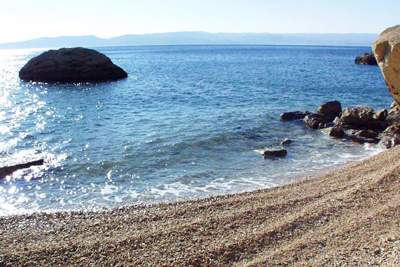 Holiday House With A Parking Space Brela, Makarska - 788 外观 照片