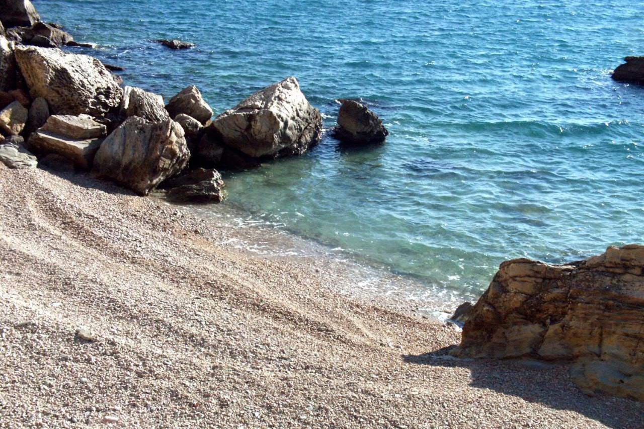 Holiday House With A Parking Space Brela, Makarska - 788 外观 照片