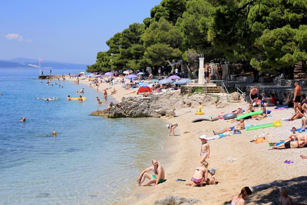 Holiday House With A Parking Space Brela, Makarska - 788 外观 照片