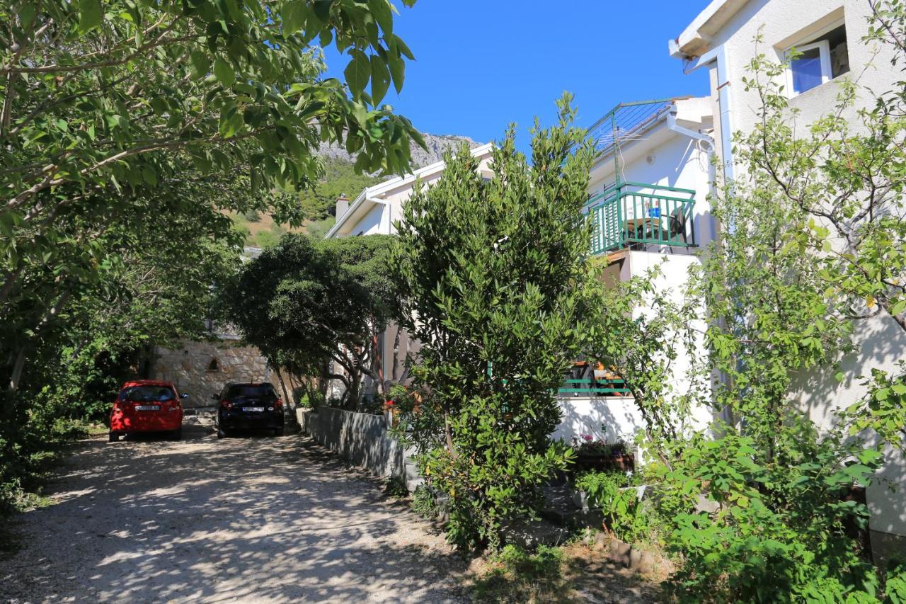 Holiday House With A Parking Space Brela, Makarska - 788 外观 照片