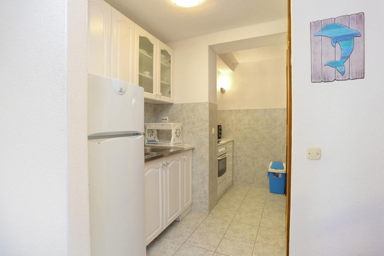 Holiday House With A Parking Space Brela, Makarska - 788 外观 照片