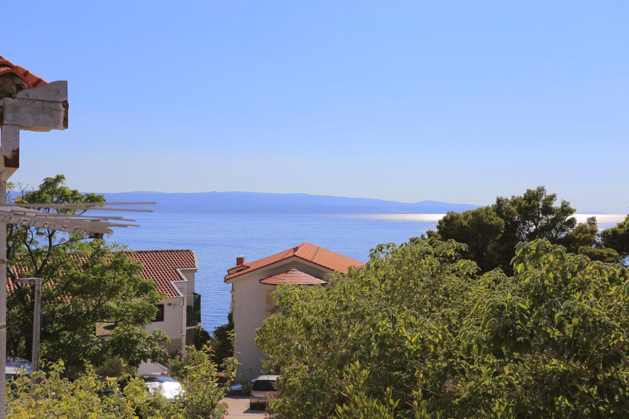 Holiday House With A Parking Space Brela, Makarska - 788 外观 照片