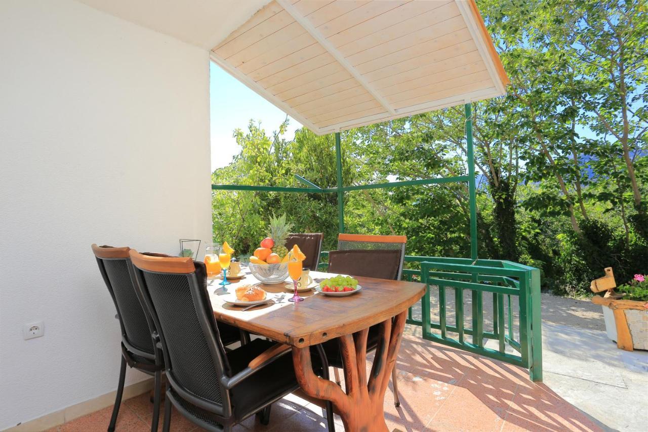 Holiday House With A Parking Space Brela, Makarska - 788 外观 照片