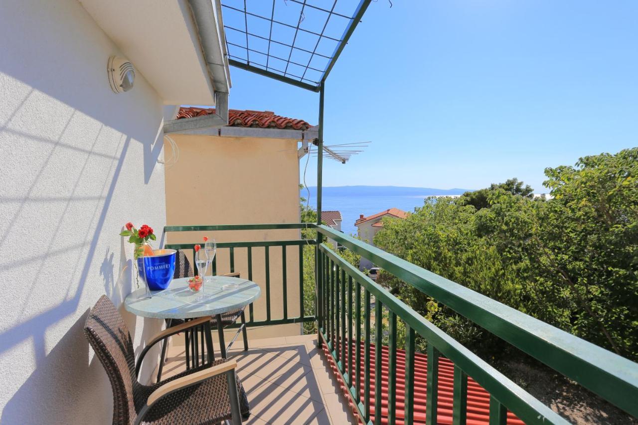 Holiday House With A Parking Space Brela, Makarska - 788 外观 照片